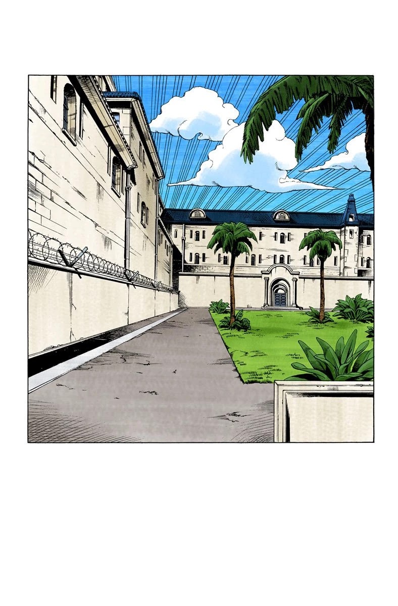 JoJo's Bizarre Adventure Part 6 - Stone Ocean (Official Colored) Chapter 7 page 3 - Chapter 7: Goo Goo Dolls