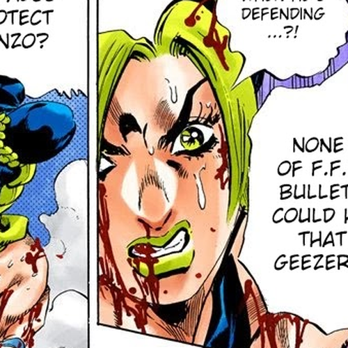 JoJo's Bizarre Adventure Part 6 - Stone Ocean (Official Colored) Chapter 70: Burn, Dragons's Dream! Part 4 cover