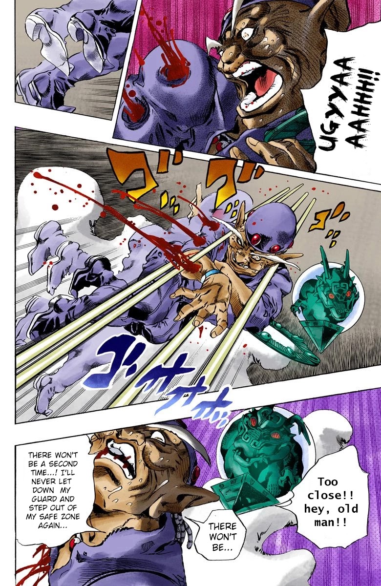JoJo's Bizarre Adventure Part 6 - Stone Ocean (Official Colored) Chapter 71 page 7 - Chapter 71: Burn, Dragons's Dream! Part 5