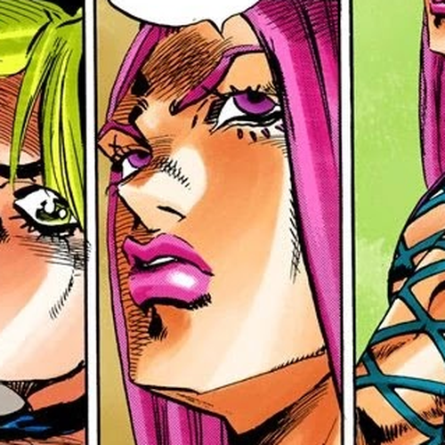 JoJo's Bizarre Adventure Part 6 - Stone Ocean (Official Colored) Chapter 72: Burn, Foo Fighters! cover