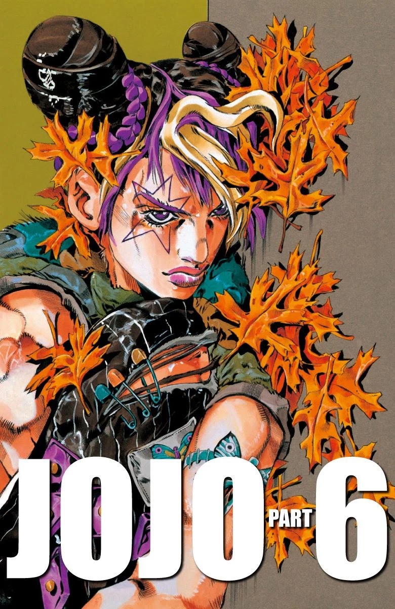 JoJo's Bizarre Adventure Part 6 - Stone Ocean (Official Colored) Chapter 73 page 1 - Chapter 73: Burn, Dragons's Dream! Part 6