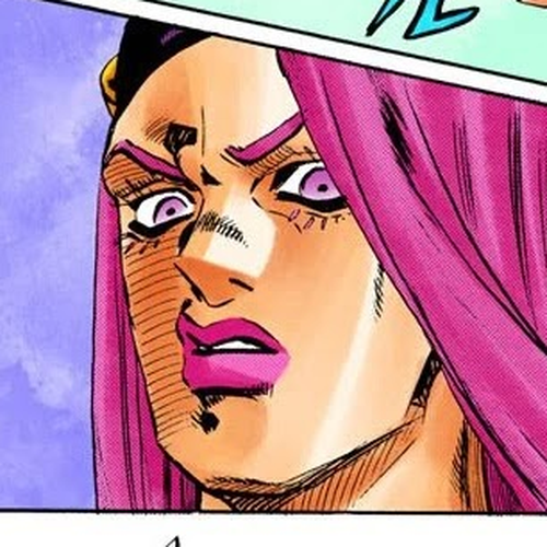 JoJo's Bizarre Adventure Part 6 - Stone Ocean (Official Colored) Chapter 73: Burn, Dragons's Dream! Part 6 cover