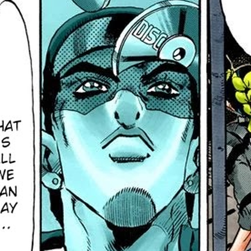 JoJo's Bizarre Adventure Part 6 - Stone Ocean (Official Colored) Chapter 75: Father: Jotaro Kujo; Daughter: Jolyne Cujoh cover