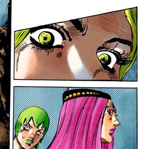 JoJo's Bizarre Adventure Part 6 - Stone Ocean (Official Colored) Chapter 76: A Green Birth Part 1 cover