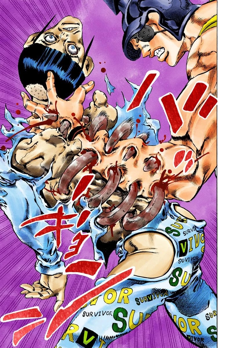 JoJo's Bizarre Adventure Part 6 - Stone Ocean (Official Colored) Chapter 78 page 15 - Chapter 78: Yo-Yo-Ma Is Coming! Part 1