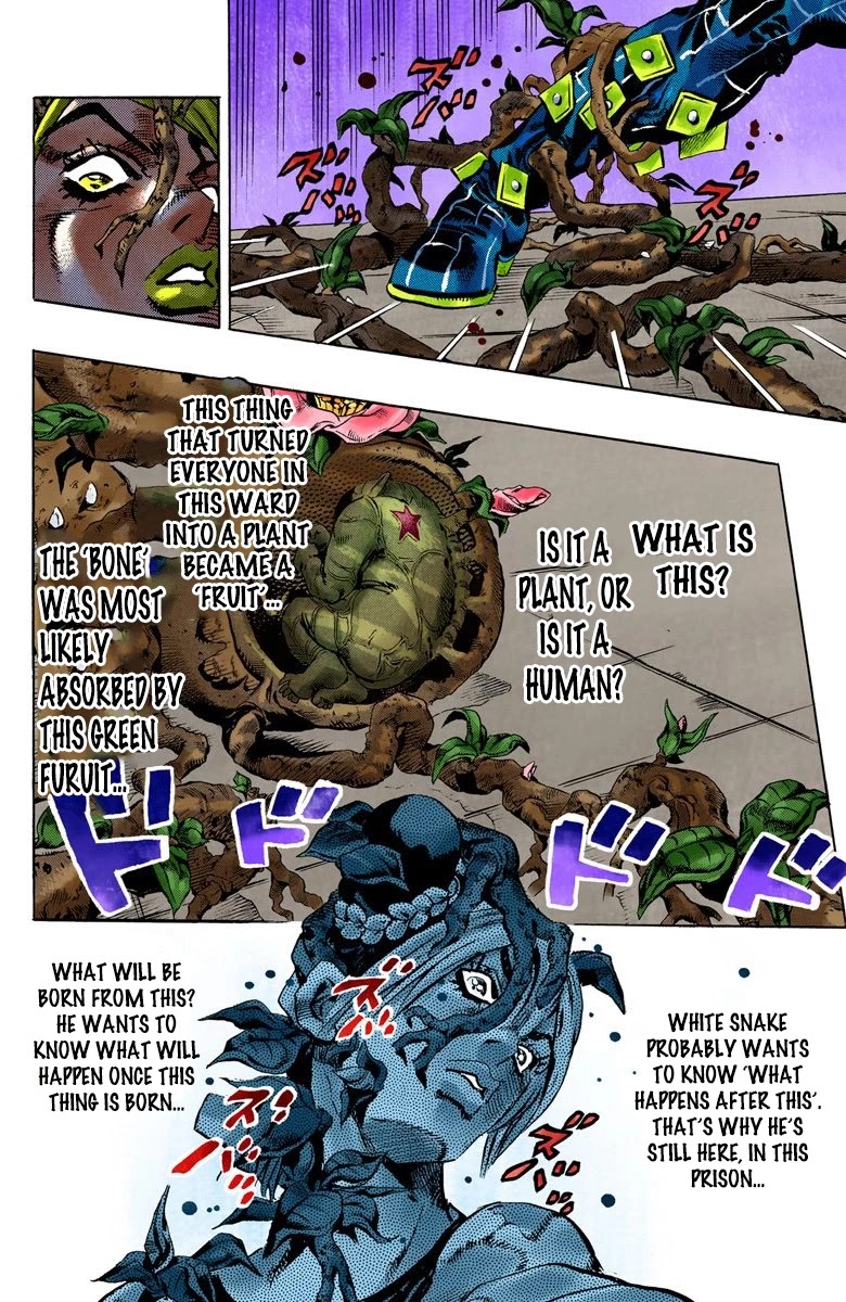 JoJo's Bizarre Adventure Part 6 - Stone Ocean (Official Colored) Chapter 78 page 4 - Chapter 78: Yo-Yo-Ma Is Coming! Part 1