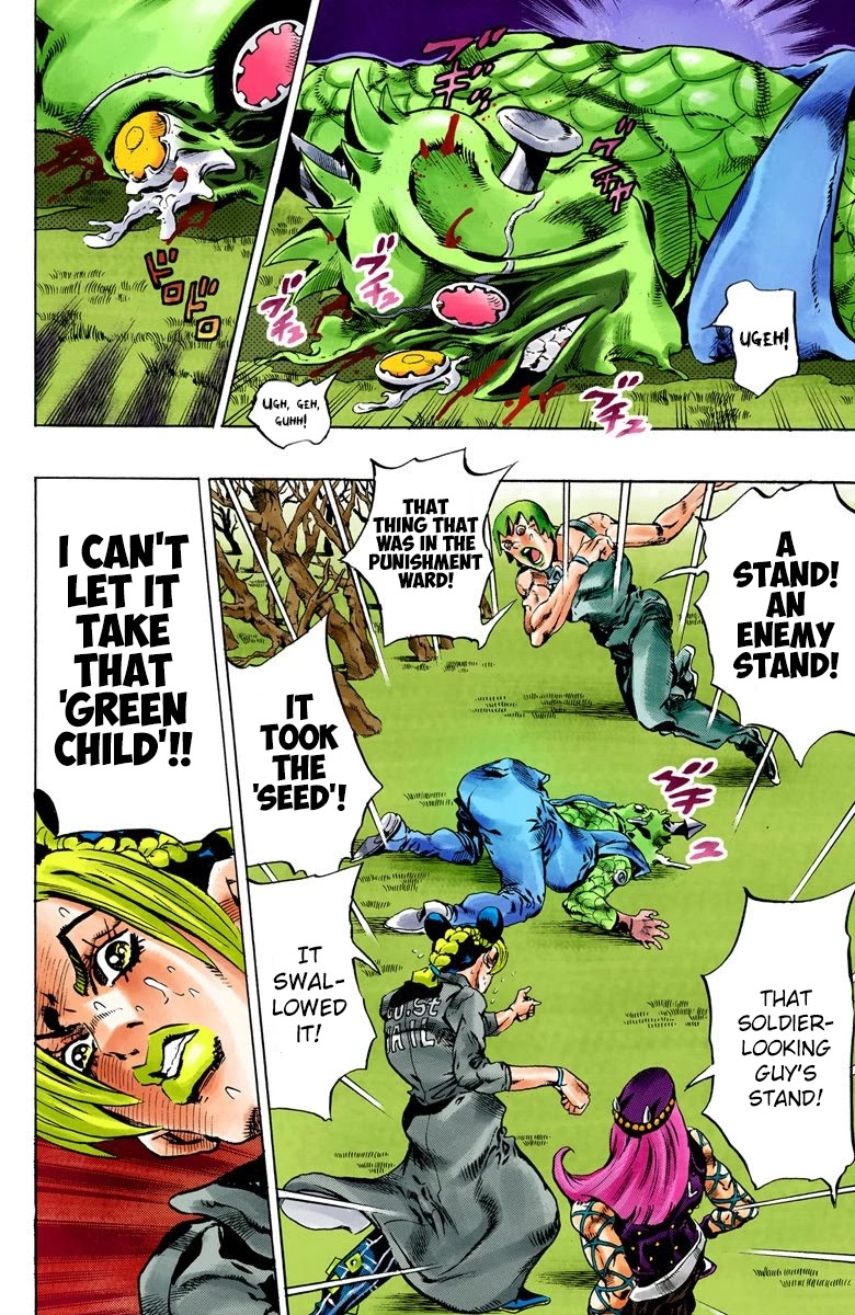JoJo's Bizarre Adventure Part 6 - Stone Ocean (Official Colored) Chapter 79 page 10 - Chapter 79: Yo-Yo-Ma Is Coming! Part 2