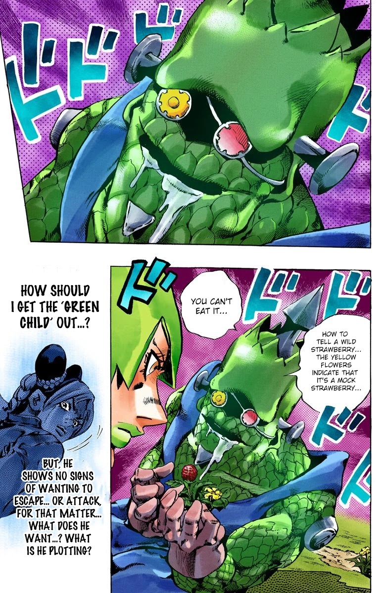 JoJo's Bizarre Adventure Part 6 - Stone Ocean (Official Colored) Chapter 79 page 17 - Chapter 79: Yo-Yo-Ma Is Coming! Part 2