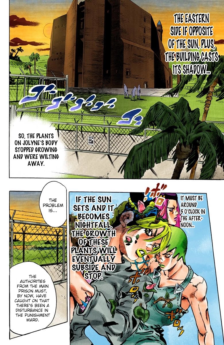 JoJo's Bizarre Adventure Part 6 - Stone Ocean (Official Colored) Chapter 79 page 6 - Chapter 79: Yo-Yo-Ma Is Coming! Part 2