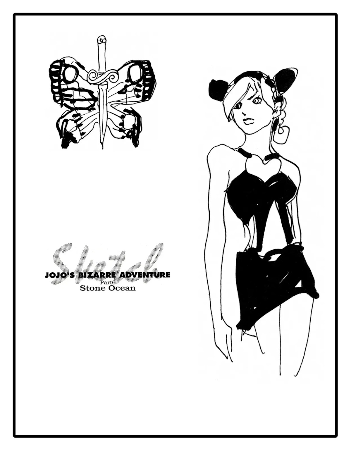 JoJo's Bizarre Adventure Part 6 - Stone Ocean (Official Colored) Chapter 8 page 21 - Chapter 8: Stone Free Part 1