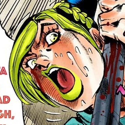 JoJo's Bizarre Adventure Part 6 - Stone Ocean (Official Colored) Chapter 8: Stone Free Part 1 cover