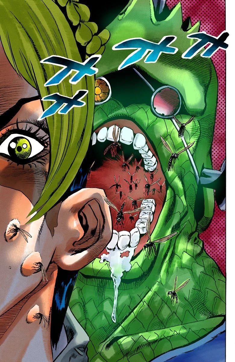 JoJo's Bizarre Adventure Part 6 - Stone Ocean (Official Colored) Chapter 80 page 18 - Chapter 80: Yo-Yo-Ma Is Coming! Part 3