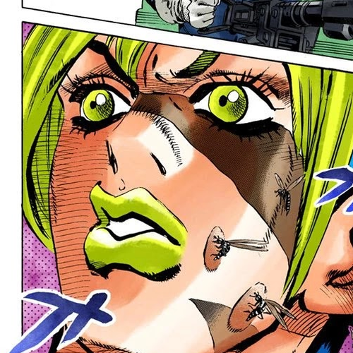JoJo's Bizarre Adventure Part 6 - Stone Ocean (Official Colored) Chapter 80: Yo-Yo-Ma Is Coming! Part 3 cover