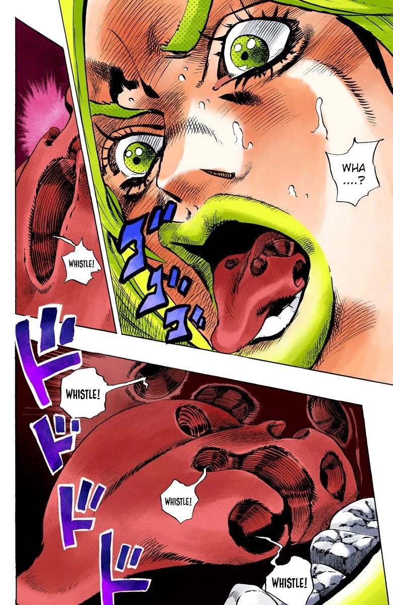 JoJo's Bizarre Adventure Part 6 - Stone Ocean (Official Colored) Chapter 81 page 11 - Chapter 81: Yo-Yo-Ma Is Coming! Part 4