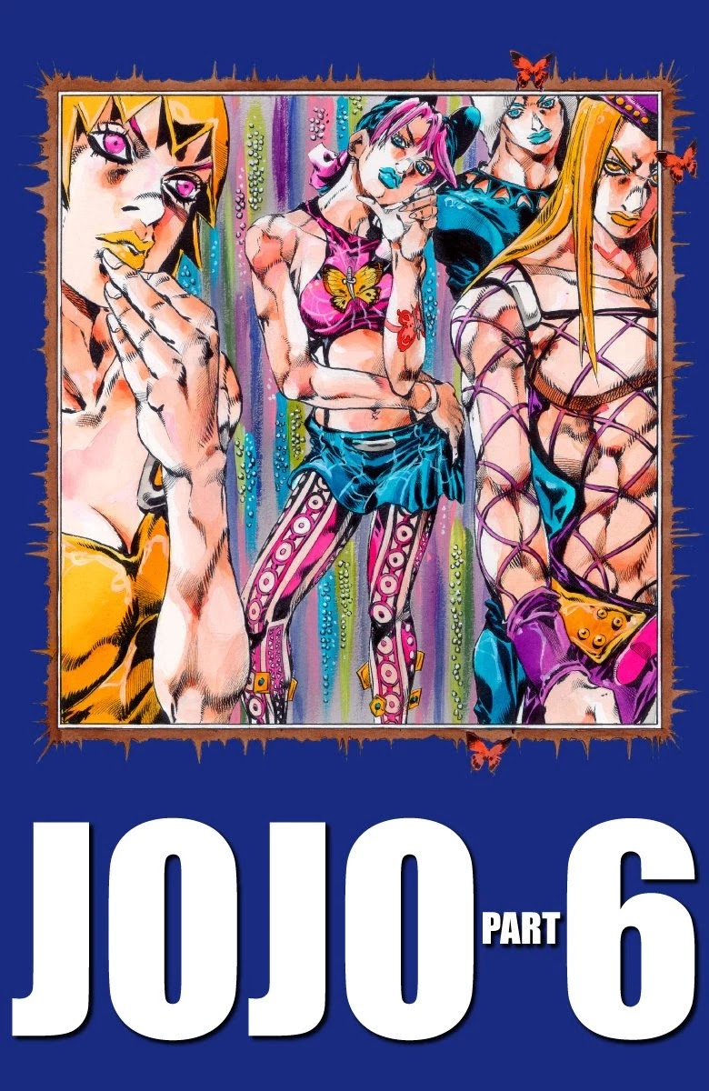 JoJo's Bizarre Adventure Part 6 - Stone Ocean (Official Colored) Chapter 82 page 1 - Chapter 82: Yo-Yo-Ma Is Coming! Part 5