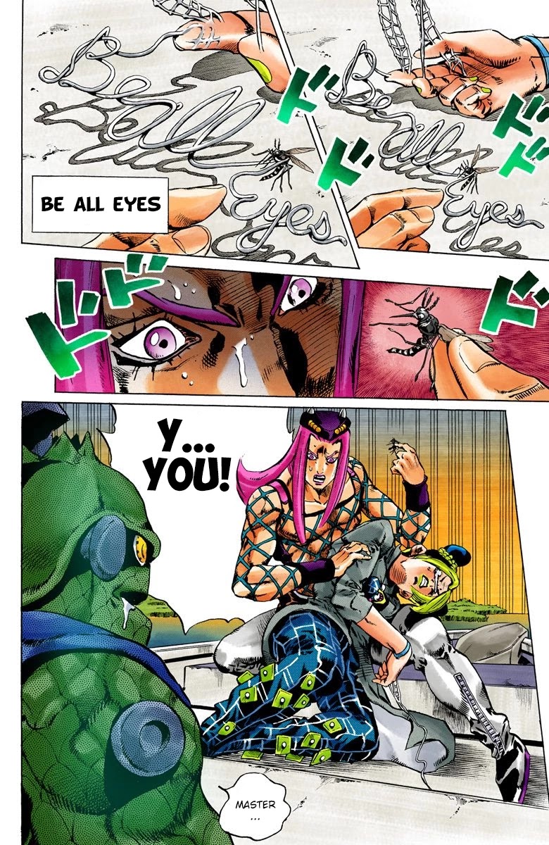 JoJo's Bizarre Adventure Part 6 - Stone Ocean (Official Colored) Chapter 82 page 10 - Chapter 82: Yo-Yo-Ma Is Coming! Part 5