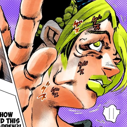 JoJo's Bizarre Adventure Part 6 - Stone Ocean (Official Colored) Chapter 82: Yo-Yo-Ma Is Coming! Part 5 cover
