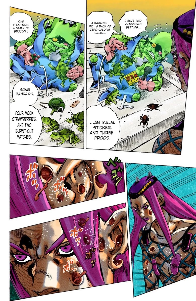 JoJo's Bizarre Adventure Part 6 - Stone Ocean (Official Colored) Chapter 83 page 5 - Chapter 83: F.F. - Witness Part 1