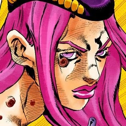 JoJo's Bizarre Adventure Part 6 - Stone Ocean (Official Colored) Chapter 83: F.F. - Witness Part 1 cover