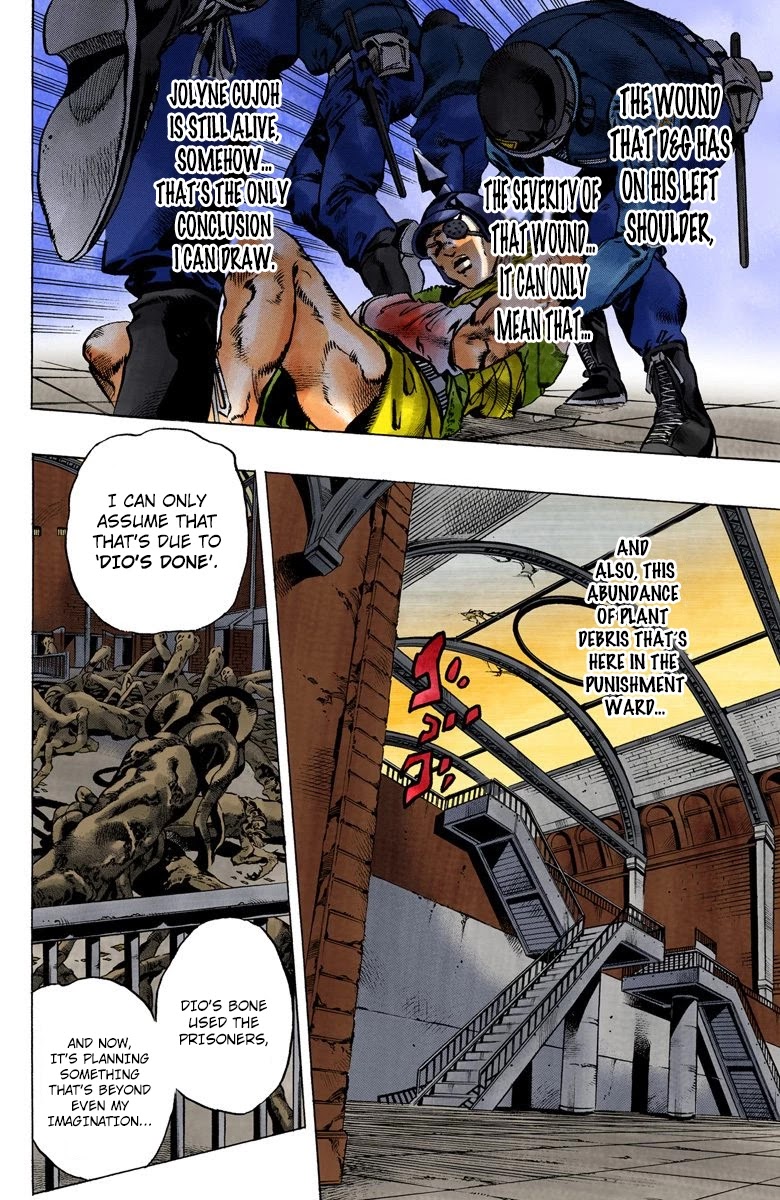 JoJo's Bizarre Adventure Part 6 - Stone Ocean (Official Colored) Chapter 84 page 5 - Chapter 84: F.F. - Witness Part 2