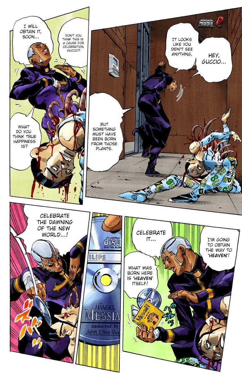 JoJo's Bizarre Adventure Part 6 - Stone Ocean (Official Colored) Chapter 84 page 7 - Chapter 84: F.F. - Witness Part 2