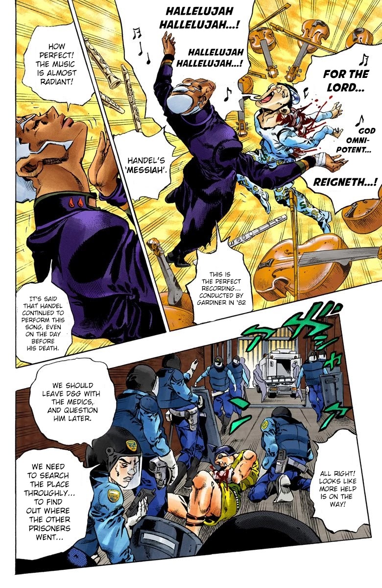 JoJo's Bizarre Adventure Part 6 - Stone Ocean (Official Colored) Chapter 84 page 9 - Chapter 84: F.F. - Witness Part 2