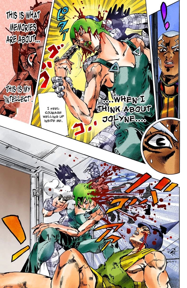 JoJo's Bizarre Adventure Part 6 - Stone Ocean (Official Colored) Chapter 85 page 10 - Chapter 85: Awaken Part 1