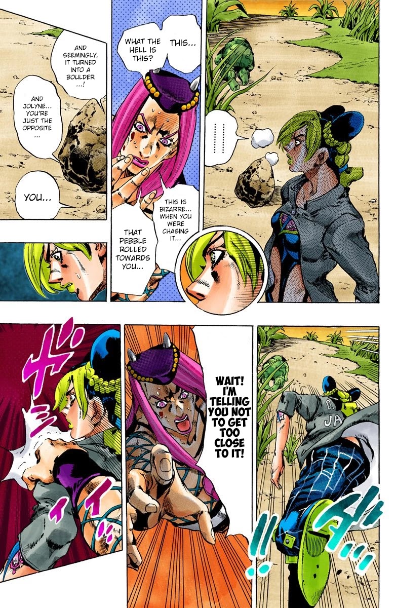 JoJo's Bizarre Adventure Part 6 - Stone Ocean (Official Colored) Chapter 86 page 10 - Chapter 86: Awaken Part 2