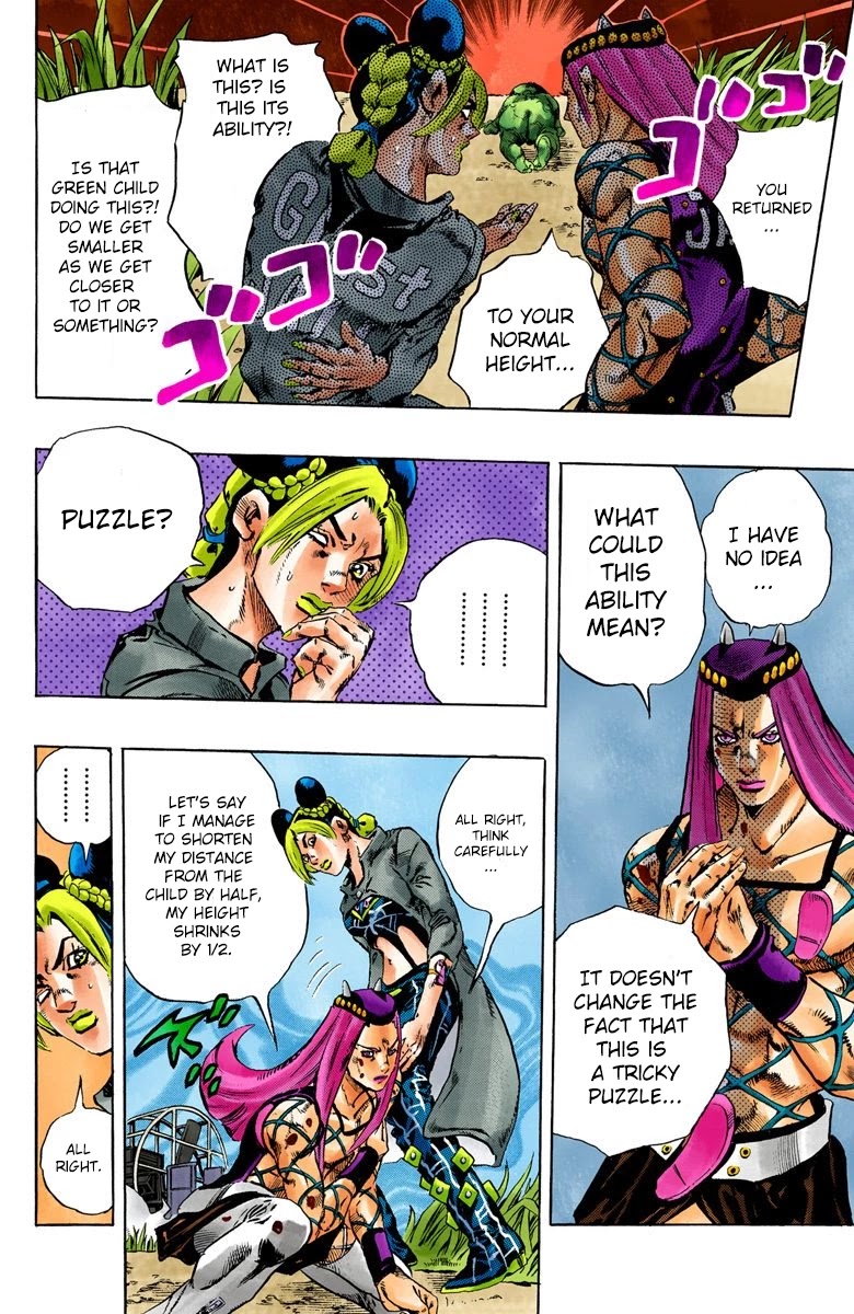 JoJo's Bizarre Adventure Part 6 - Stone Ocean (Official Colored) Chapter 86 page 15 - Chapter 86: Awaken Part 2
