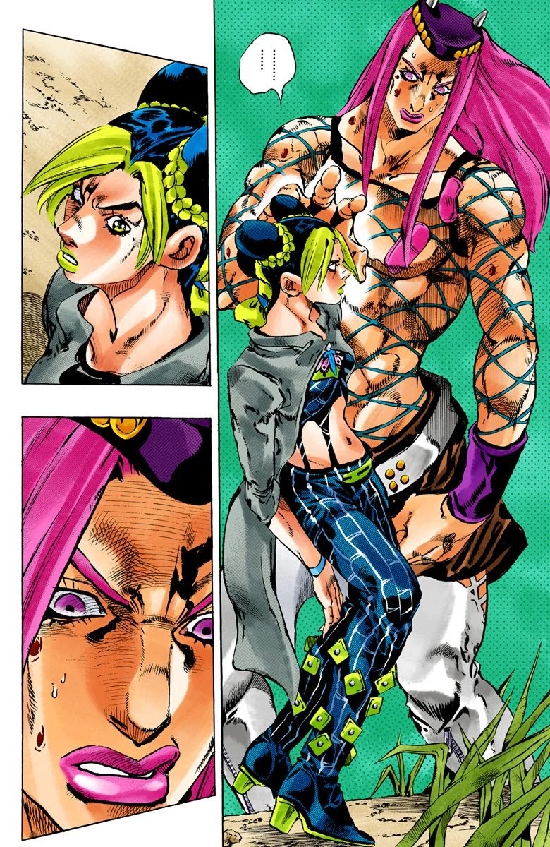 JoJo's Bizarre Adventure Part 6 - Stone Ocean (Official Colored) Chapter 86 page 9 - Chapter 86: Awaken Part 2