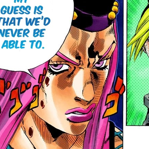 JoJo's Bizarre Adventure Part 6 - Stone Ocean (Official Colored) Chapter 86: Awaken Part 2 cover