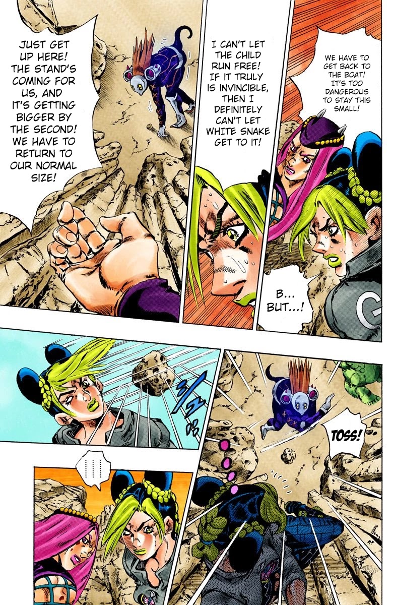JoJo's Bizarre Adventure Part 6 - Stone Ocean (Official Colored) Chapter 88 page 10 - Chapter 88: Awaken Part 4