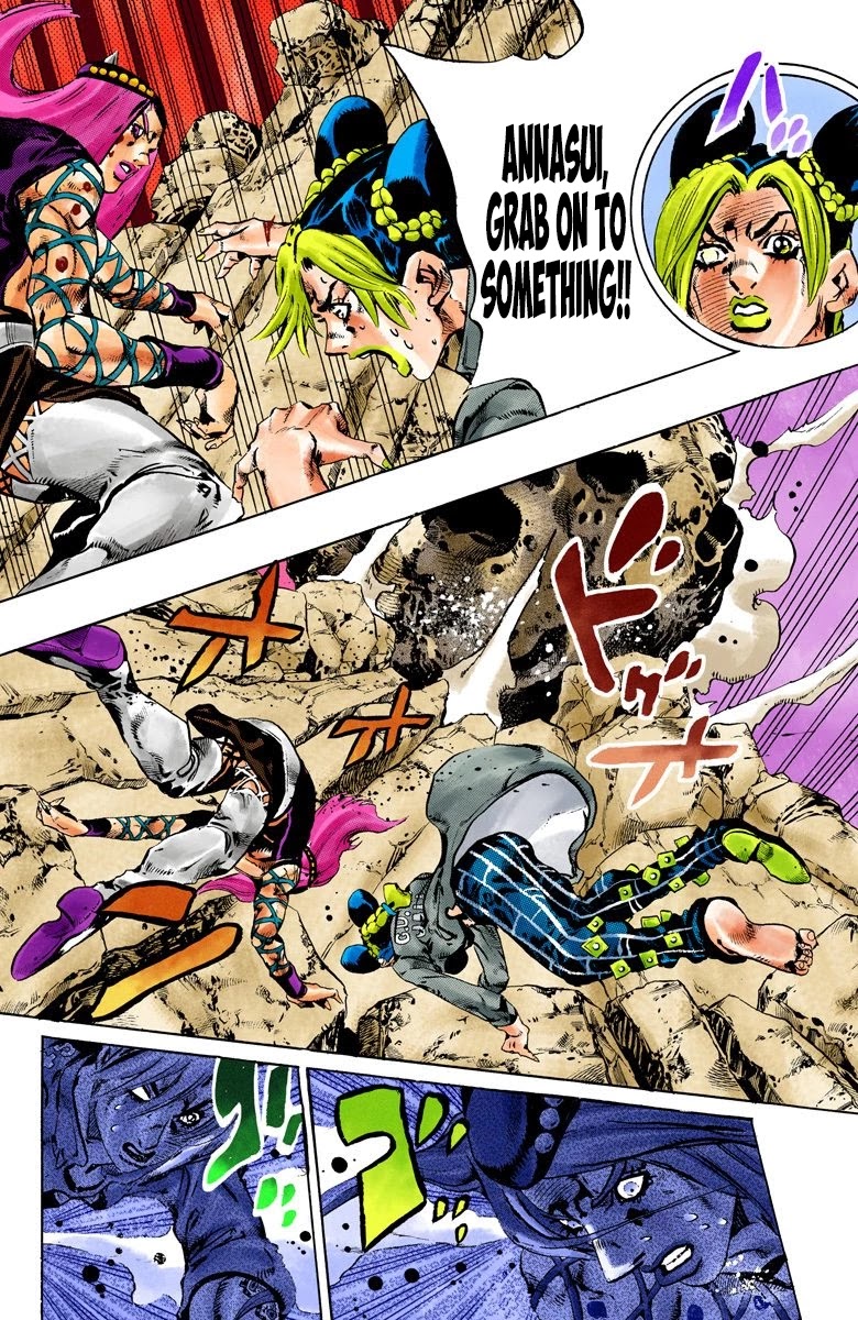 JoJo's Bizarre Adventure Part 6 - Stone Ocean (Official Colored) Chapter 88 page 11 - Chapter 88: Awaken Part 4