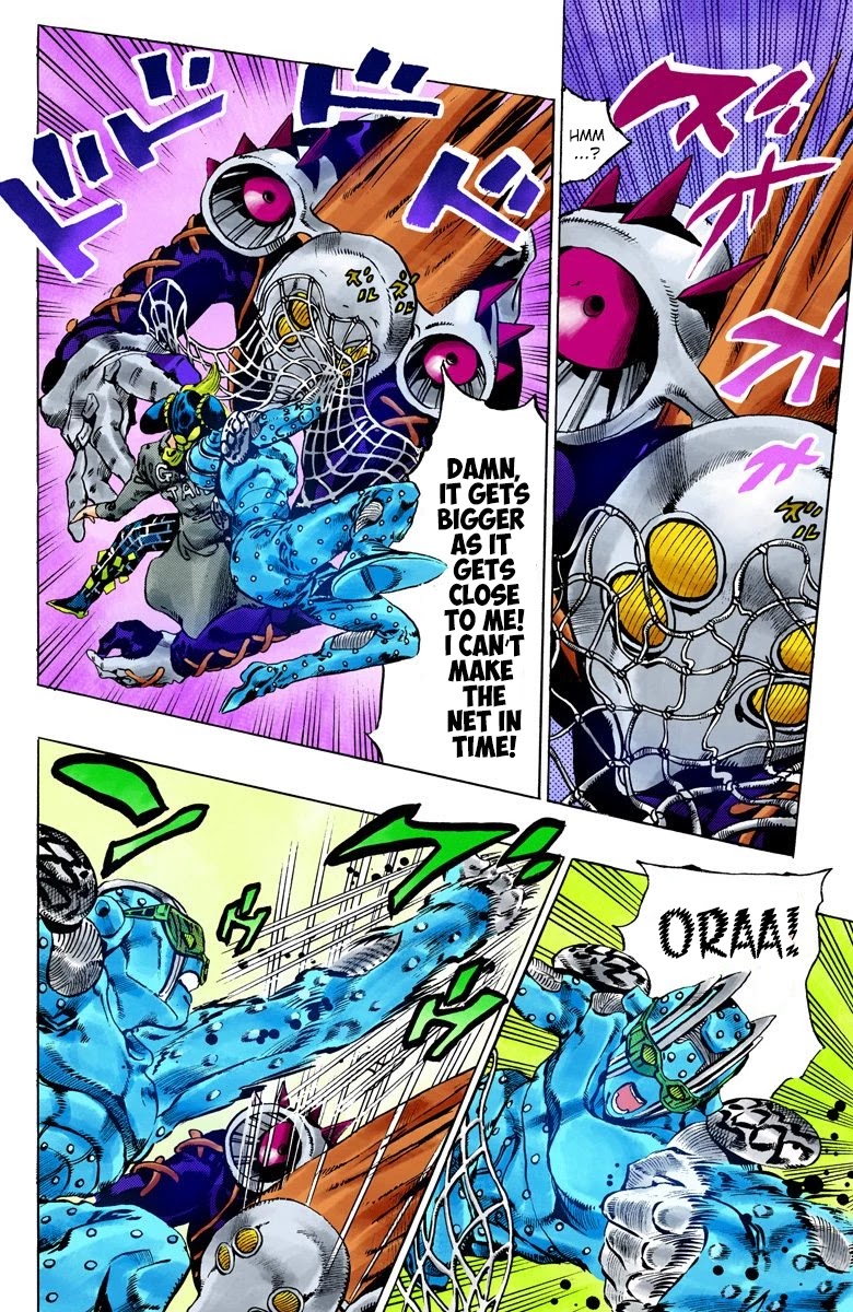 JoJo's Bizarre Adventure Part 6 - Stone Ocean (Official Colored) Chapter 88 page 4 - Chapter 88: Awaken Part 4