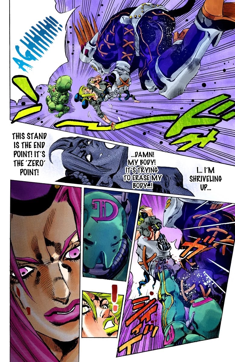 JoJo's Bizarre Adventure Part 6 - Stone Ocean (Official Colored) Chapter 88 page 6 - Chapter 88: Awaken Part 4