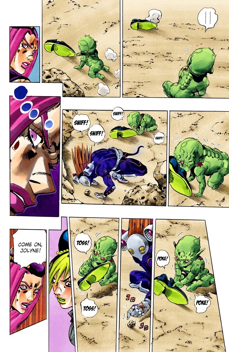 JoJo's Bizarre Adventure Part 6 - Stone Ocean (Official Colored) Chapter 88 page 9 - Chapter 88: Awaken Part 4