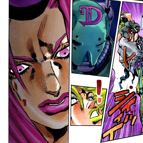 JoJo's Bizarre Adventure Part 6 - Stone Ocean (Official Colored) Chapter 88: Awaken Part 4 cover