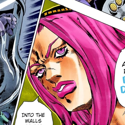 JoJo's Bizarre Adventure Part 6 - Stone Ocean (Official Colored) Chapter 89: White Snake: Pursuer Part 1 cover