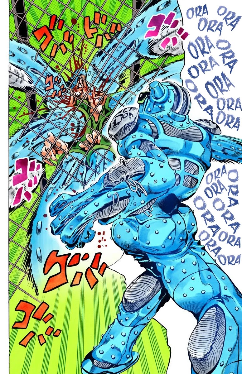 JoJo's Bizarre Adventure Part 6 - Stone Ocean (Official Colored) Chapter 9 page 19 - Chapter 9: Stone Free Part 2