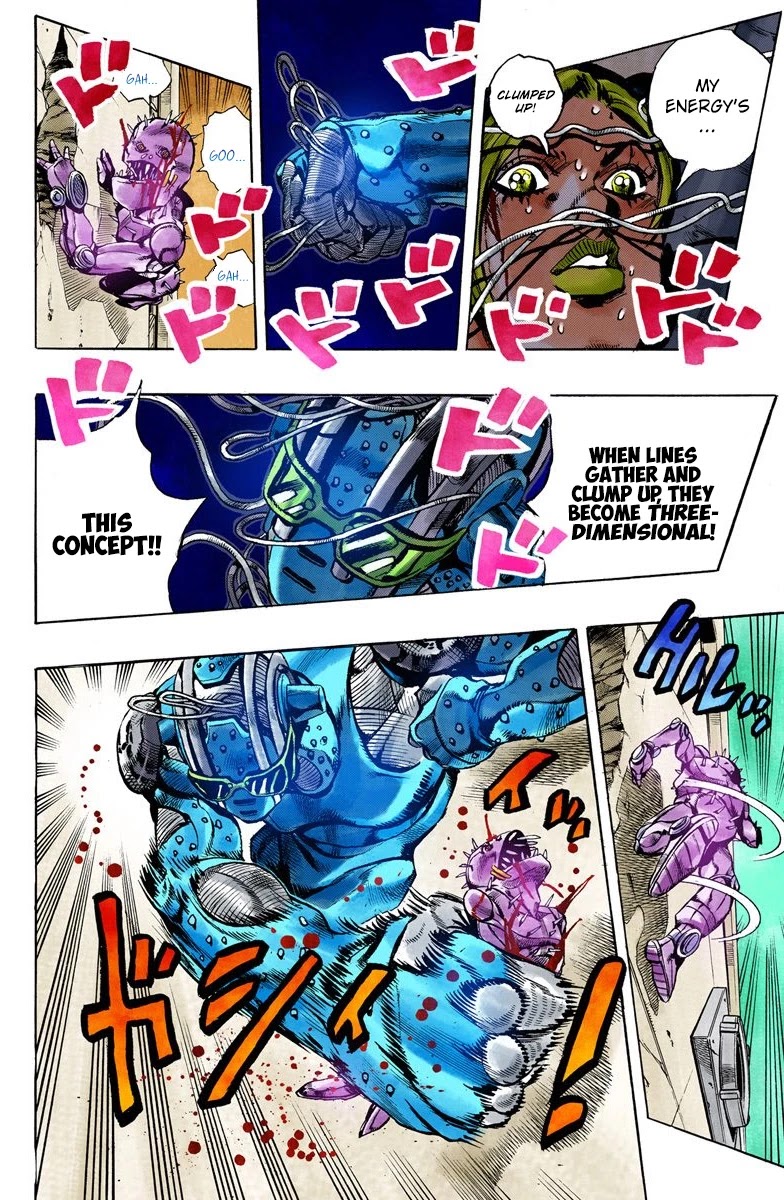 JoJo's Bizarre Adventure Part 6 - Stone Ocean (Official Colored) Chapter 9 page 3 - Chapter 9: Stone Free Part 2