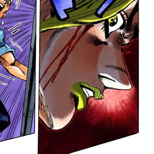 JoJo's Bizarre Adventure Part 6 - Stone Ocean (Official Colored) Chapter 9: Stone Free Part 2 cover