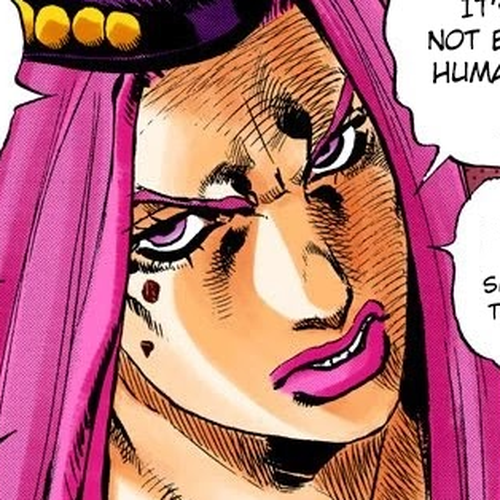 JoJo's Bizarre Adventure Part 6 - Stone Ocean (Official Colored) Chapter 92: White Snake: Pursuer Part 4 cover