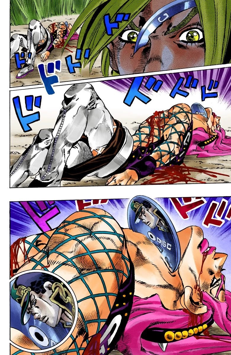 JoJo's Bizarre Adventure Part 6 - Stone Ocean (Official Colored) Chapter 94 page 16 - Chapter 94: Time For Heaven