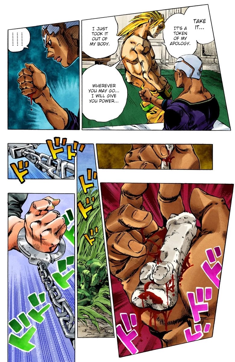 JoJo's Bizarre Adventure Part 6 - Stone Ocean (Official Colored) Chapter 94 page 6 - Chapter 94: Time For Heaven