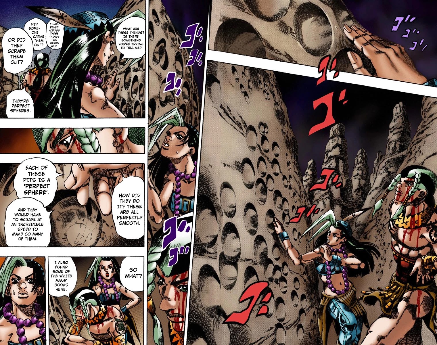 JoJo's Bizarre Adventure Part 7 - Steel Ball Run (Official Colored) Chapter 1 page 19 - Chapter 1: The Steel Ball Run Press Conference