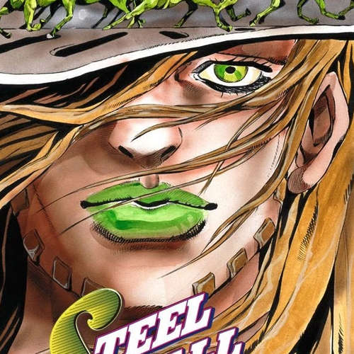 JoJo's Bizarre Adventure Part 7 - Steel Ball Run (Official Colored) Chapter 1: The Steel Ball Run Press Conference cover