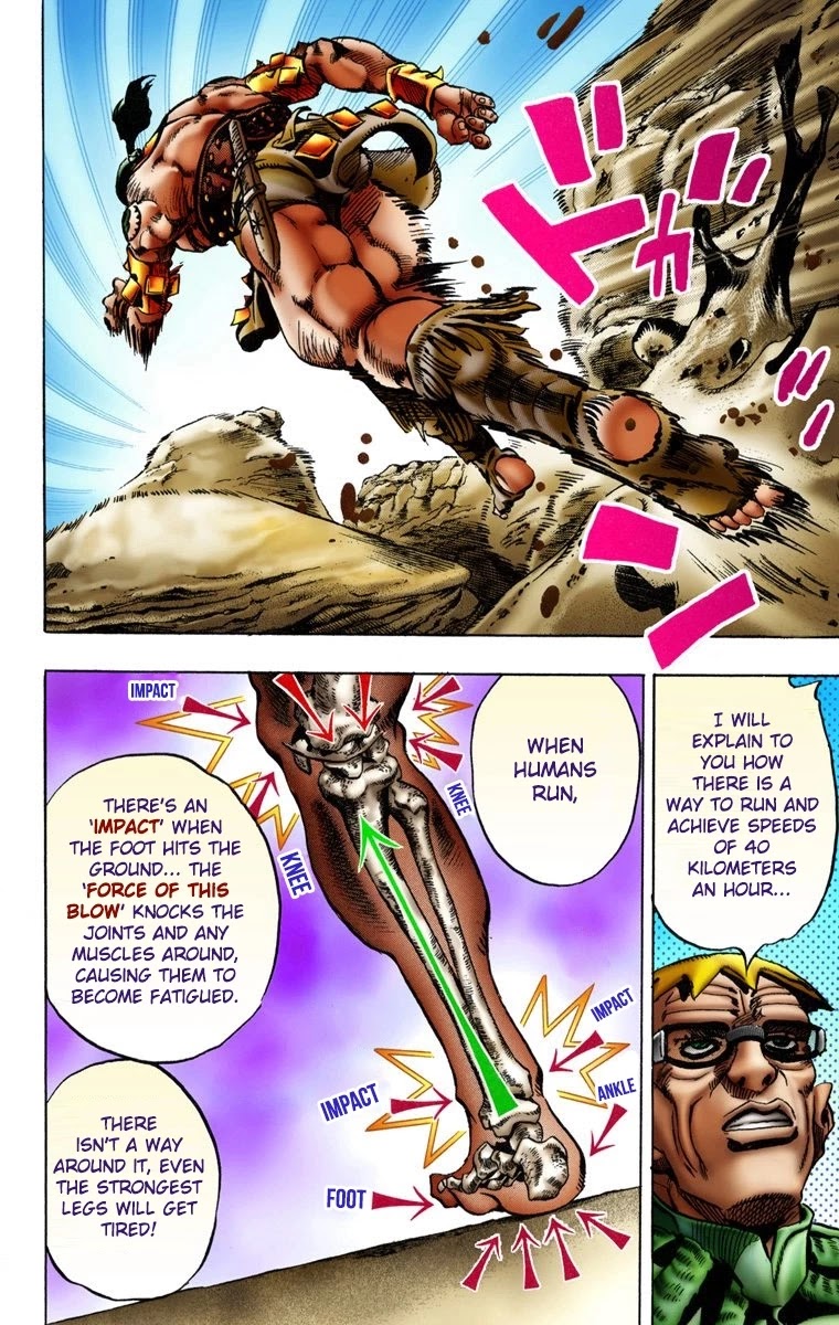 JoJo's Bizarre Adventure Part 7 - Steel Ball Run (Official Colored) Chapter 10 page 6 - Chapter 10: Final Straight 2000 Meters Left