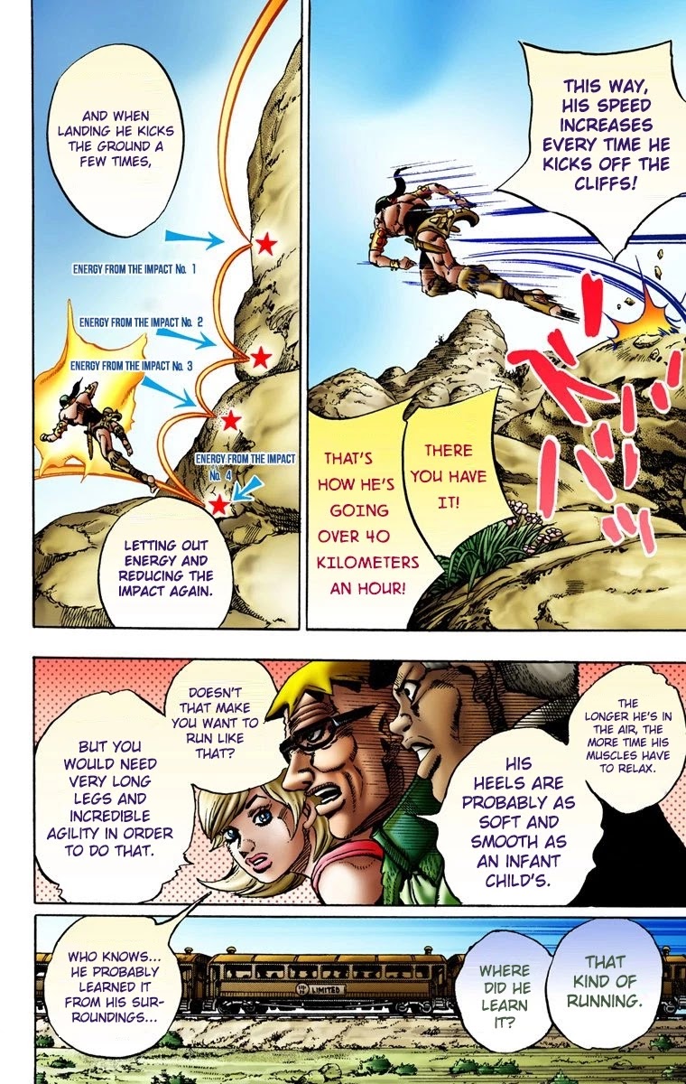 JoJo's Bizarre Adventure Part 7 - Steel Ball Run (Official Colored) Chapter 10 page 8 - Chapter 10: Final Straight 2000 Meters Left