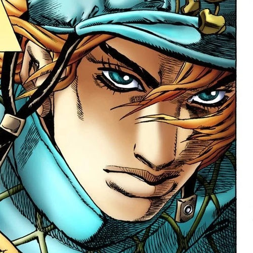 JoJo's Bizarre Adventure Part 7 - Steel Ball Run (Official Colored) Chapter 10: Final Straight 2000 Meters Left cover