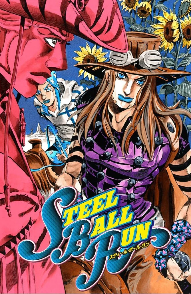 JoJo's Bizarre Adventure Part 7 - Steel Ball Run (Official Colored) Chapter 12 page 1 - Chapter 12: First Stage Disqualified From Victory